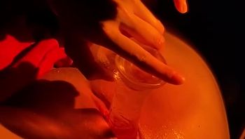 网红女神kbamspbam onlyfans自拍福利,昏暗环境下的春光