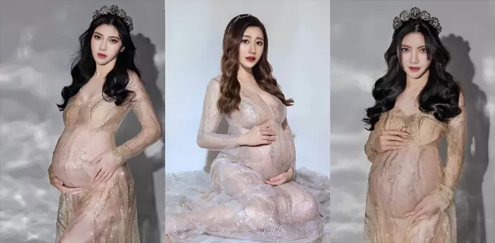 经济下行孕妈被迫下海，深插猛撞羊水喷溅，谁想温柔孕妇竟是骚浪奶妈