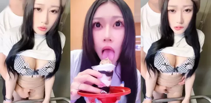 高颜值反差少女一日约会，丝袜美腿撩人至极公厕内露脸口交吞精，多种姿势猛操白浆流淌