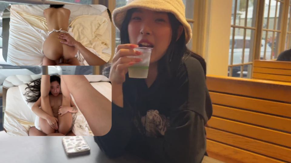 elle lee - 夏威夷旅行视频博客 - 韩国妹子和超级豪门粉丝做爱,结果意外中出