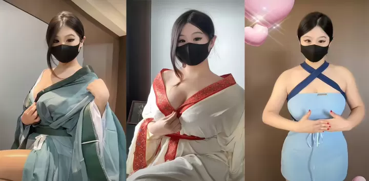 抖音30万网红【捣莓熊】高价定制脱衣舞大秀，丰乳肥臀肤如凝脂顶级的御姐诱惑