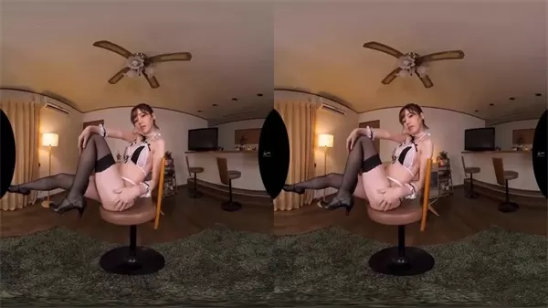 郭雪芙VR AI极致诱惑：身临其境魅惑女王让你欲火焚身