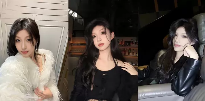 复旦大学大二学姐【陈欣怡】化身黑丝女仆蒙眼享受肉棒抽插，高潮呻吟彻底沦为母狗淫兽