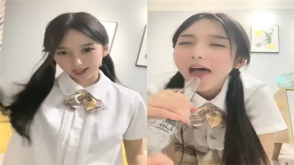 心动极品清纯女神，被狂野猛男爆操到失禁呻吟！