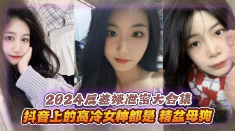2024年反差婊泄密大合集 抖音上的高冷女神都是精盆母狗