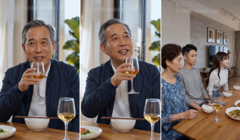 【AI连续短剧】《儿媳觉醒：公公的秘密藏不住》第一二三集