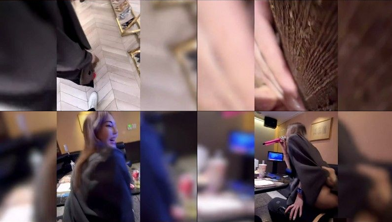 张梓-超女友感女孩的一日约会从见面吃饭化妆唱歌睡觉(全)