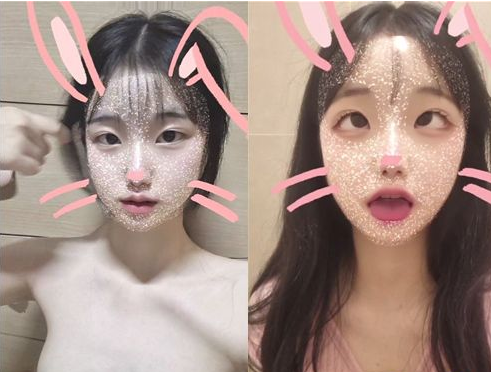【重磅核弹】超高颜值女大学生给男友私拍福利被流出