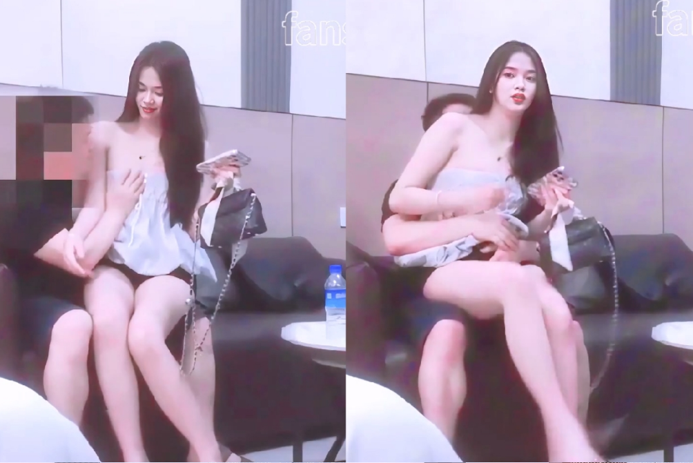 【7BOSS约啪】约肤白貌美大长腿的越南妹子给妹子干的痛苦表情