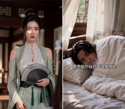 【AI真人短剧】废柴杂役2-穿越古武世界收女系统返还武功!