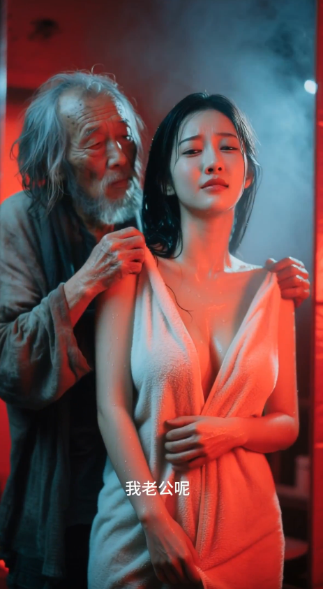 【AI视频短剧】《我的母狗老婆》