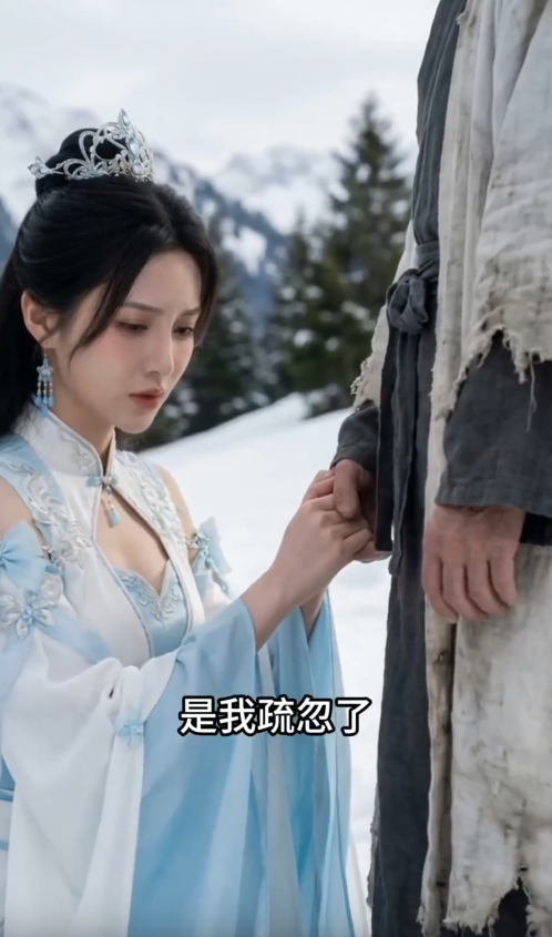 【AI视频真人短剧】金典推荐《长生录：从侄女上门求丹开始长生》第26~28集