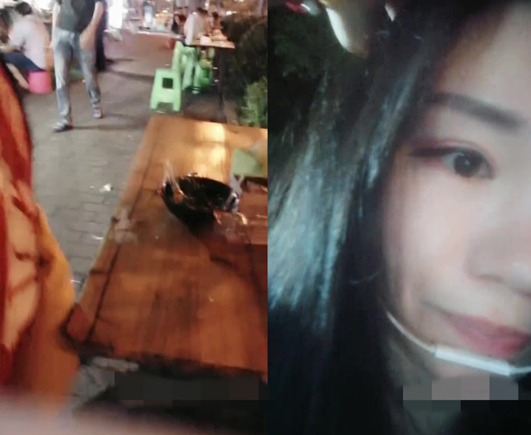勾搭系列 美女主播【调皮】深夜和表弟网吧啪啪 餐厅勾引