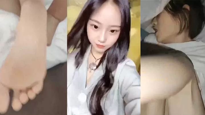 灌迷小表妹把一起出差的白嫩美足小表妹给办了灌她酒..迷糊中强上妹子呢喃说不要